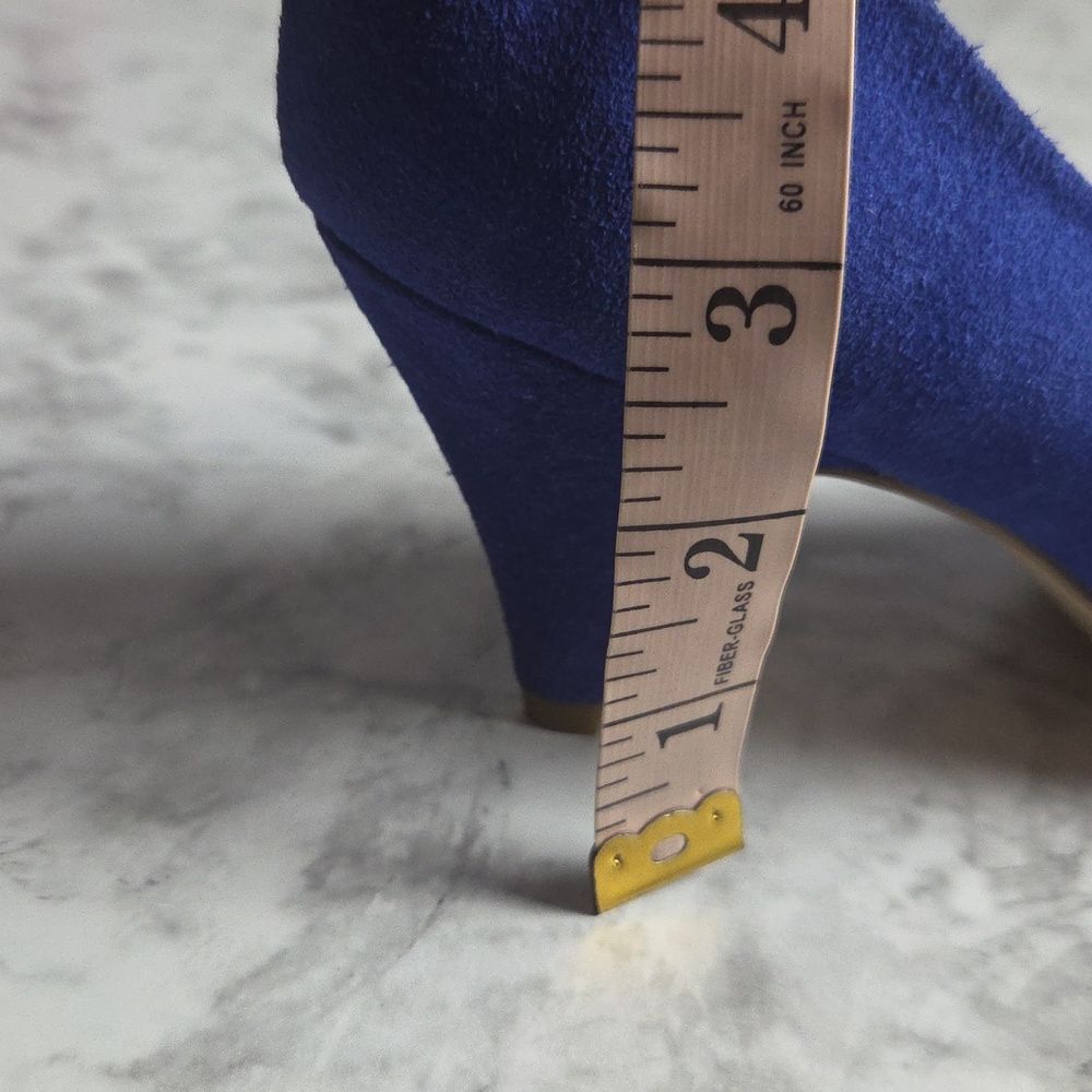 ‎Steve Madden Blue Heels - Picture 12 of 12